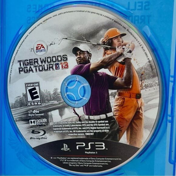 $3 🌸 Tiger Woods PGA Tour 13 ~ PlayStation 3 - Picture 2 of 4